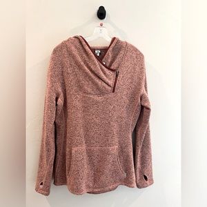 Stio Women's Pink Hooded Jacket